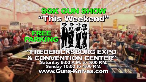 fredericksburg gun show|Fredericksburg Virginia Gun Show SGK Fairgrounds